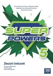 Język angielski SP 5 Super Powers neon Ćw. - Kevin Hadley