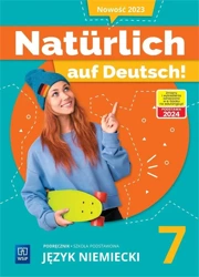 Język niemiecki SP 7 Naturlich auf Deutsch! podr. - Anna Potapowicz