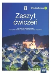 Język niemiecki SP 8 Deutschtour Fit neon Ćw+QR - Małgorzata Kosacka, Ewa Kościelniak-Walewska