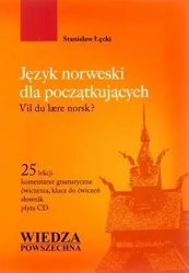 Język norweski dla początkujących + CD - Stanisław Łęcki