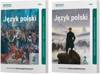 Język polski 2 Część 1 i 2 Podręczniki Operon - Magdalena Steblecka-Jankowska, Renata Janicka-Szy