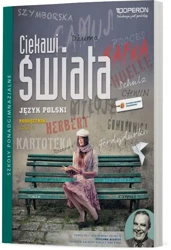 Język polski Ciekawi świata Podręcznik klasa 5 Zakres rozszerzony szkoła ponadgimnazjalna - Iwona Łapińska