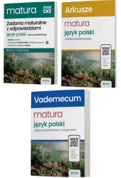 Język polski Matura Operon Vademecum+ Repetytorium+ Arkusze 2025 podstawa - Urszula Jagiełło