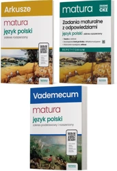 Język polski Matura Operon Vademecum+ Repetytorium+ Arkusze rozszerzenie