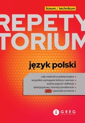 Język polski. Repetytorium. Liceum/technikum - Opracowanie zbiorowe