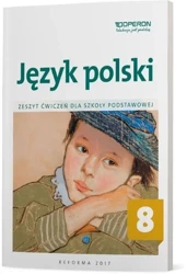 Język polski SP 8 Zeszyt ćwiczeń OPERON - Elżbieta Brózdowska