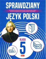 Język polski. Sprawdziany dla klasy 5 - Katarzyna Zioła-Zemczak, Anna Lasek