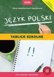 Język polski. Tablice szkolne - Praca zbiorowa