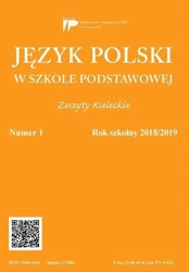 Język polski w szkole podstawowej nr 1 2018/2019 - praca zbiorowa