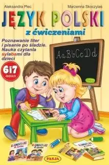 Język polski z ćwiczeniami - Aleksandra Plec, Marzenna Skoczylas