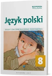 Język polski zeszyt ćwiczeń dla kalsy 8 szkoły podstawowej - Elżbieta Brózdowska