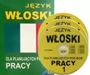 Język włoski dla planujących podjęcie pracy +CD - praca zbiorowa