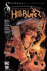 John Constantine, Hellblazer T.1 Znak cierpienia - Simon Spurrier, Aaron Campbell, Paulina Braiter