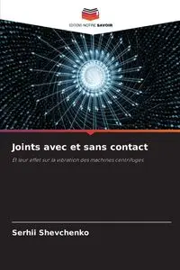 Joints avec et sans contact - Shevchenko Serhii