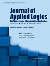 Journal of Applied Logics. The IfCoLog Journal of Logics and their Applications. Volume 12, issue 2, February 2025.  Special issue - Peterson Clayton