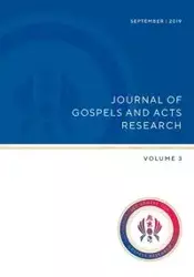 Journal of Gospels and Acts Research Volume 3 - Richard Bauckham