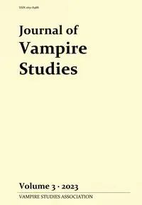 Journal of Vampire Studies - Hogg Anthony