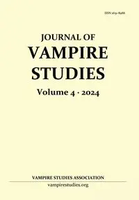 Journal of Vampire Studies - Hogg Anthony