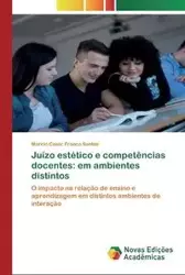 Juízo estético e competências docentes - Santos Cesar Franco Marcio