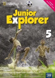 Junior Explorer 5 ćw. 2021 NE - Sue Clarke, Marta Mrozik, Dorota Wosińska