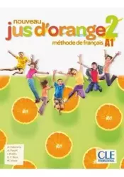 Jus d'orange nouveau 2 A1 podręcznik + DVD ROM - Adrian Cabrera, Adrien Payet, Isabel Rubio, Emili