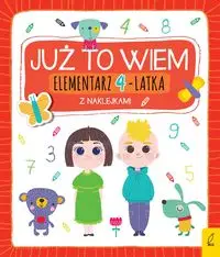 Już to wiem. Elementarz 4-latka - Katarzyna Borecka