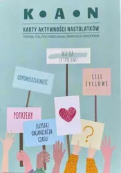 KAN - Karty Aktywności Nastolatków - Magdalena Wegner-Jezierska, Dominika Gołąb