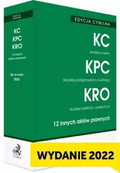 KC KPC KRO. Edycja Cywilna w.44 - praca zbiorowa