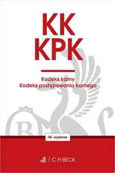 KK. KPK. Kodeks karny. Kodeks postępowania karnego. Edycja Prokuratorska wyd. 46 - Opracowanie Redakcyjne