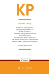 KP. Kodeks pracy oraz ustawy towarzyszące wyd. 17 - Opracowanie zbiorowe