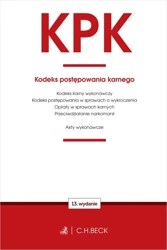 KPK. Kodeks postępowania karnego oraz ustawy towarzyszące wyd. 13 - Opracowanie zbiorowe