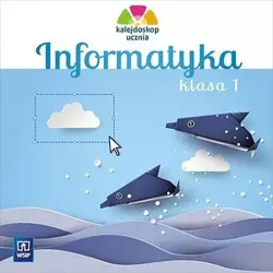 Kalejdoskop ucznia. Informatyka Płyta CD kl.1 WSiP - Katarzyna Iwanicha, Anna Kuśnierz