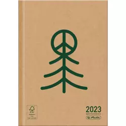 Kalendarz 2023 A5 Eco Pacyfka HERLITZ