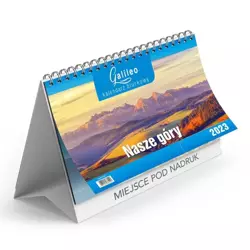 Kalendarz 2023 biurkowy stojący Nasze góry - CRUX