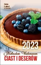 Kalendarz 2023 zdzierak Vademecum ciast i deserów - Kalpol
