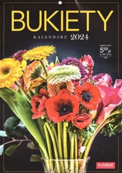 Kalendarz 2024 Bukiety - O-press