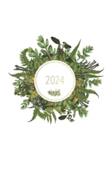 Kalendarz 2024 Rośliny leśne - Opracowanie zbiorowe