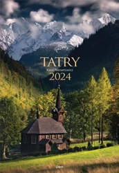 Kalendarz 2024 Tatry kościół - Karol Nienartowicz