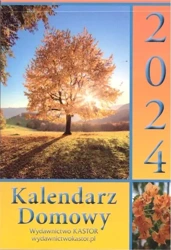 Kalendarz 2024 zdzierak domowy - KASTOR