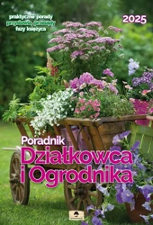 Kalendarz 2025 A3 ścienny Poradnik Działkowca .. - Pan Kalendarzyk