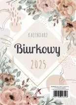 Kalendarz 2025 biurkowy pionowy - Artsezon