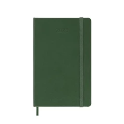 Kalendarz 2025 dzienny P TW myrtle green - Moleskine