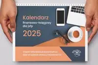 Kalendarz 2025 finansowo-księgowy - Praca Zbiorowa