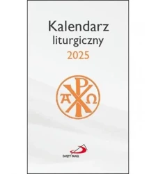 Kalendarz 2025 liturgiczny - Edycja Świętego Pawła