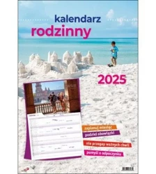 Kalendarz 2025 ścienny - Kalendarz rodzinny - Edycja Świętego Pawła