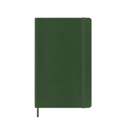 Kalendarz 2025 tygodniowy L BR myrtle green - Moleskine