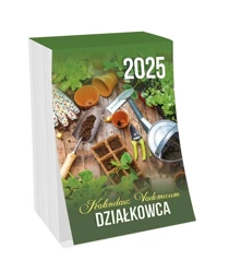 Kalendarz 2025 zdzierak Vademecum działkowca - Kalpol