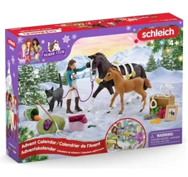 Kalendarz adwentowy 24' Horse Club - SCHLEICH