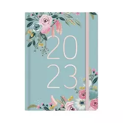 Kalendarz dzienny 2023 B6 Różowe róże ALBI