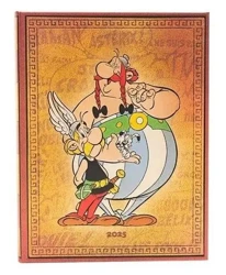 Kalendarz dzienny ultra 2025 Asterix&Obelix - Paperblanks